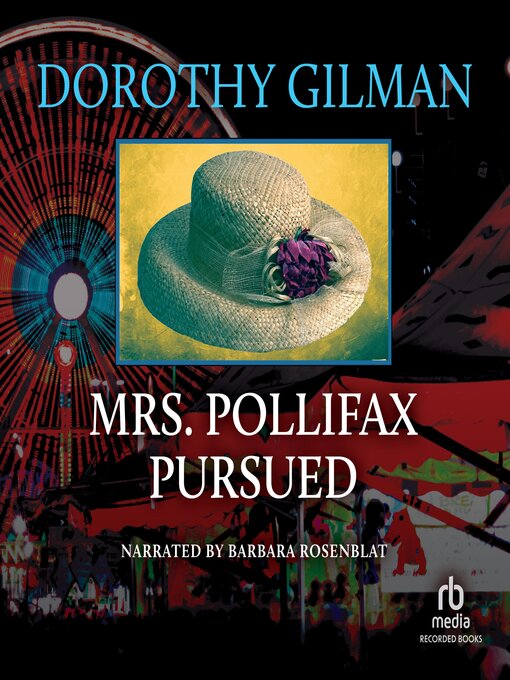 Upplýsingar um Mrs. Pollifax Pursued eftir Dorothy Gilman - Til útláns